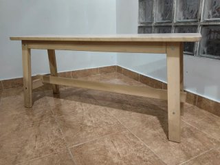 Banco Ikea Norraker Madera