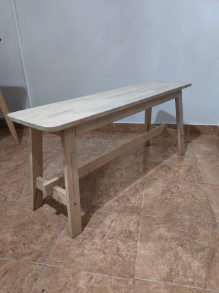 Banco Ikea Norraker Madera