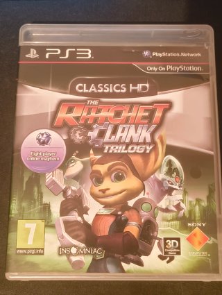 Ratchet & Clank Trilogy PS3 Classics HD