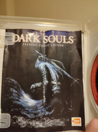 PS3 Dark Souls: Prepare to Die Edition