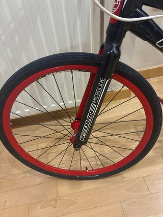 Bmx Redline Competición Talla Junior