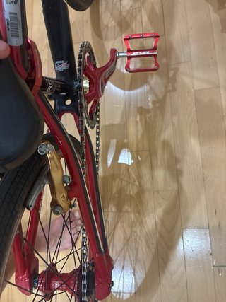 Bmx Redline Competición Talla Junior