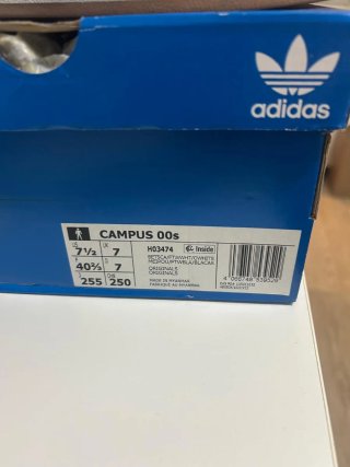 Adidas Campus Rosse Bianche