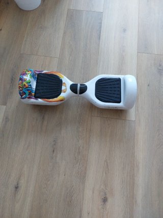 Hoverboard con Silla Azul