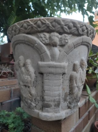 Test antic  Maceta antigua