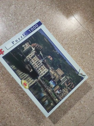 Puzzle 1000 piezas Diset
