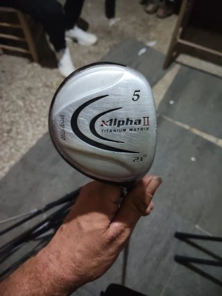 Conjunto de palos de golf