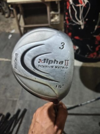 Conjunto de palos de golf