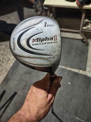 Conjunto de palos de golf