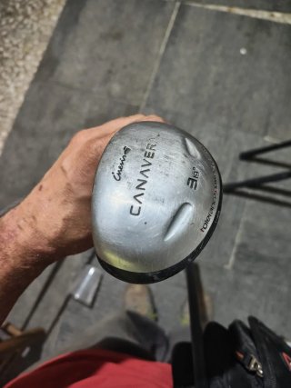 Conjunto de palos de golf