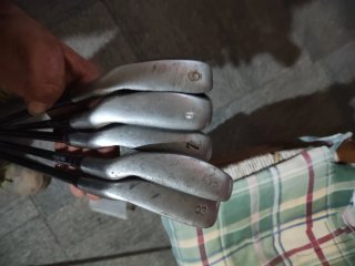 Conjunto de palos de golf