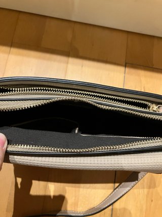 Bolso Parfois beige y gris