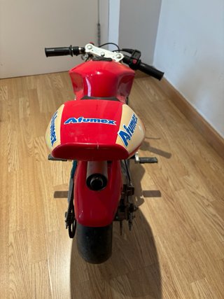 Minimoto Roja i