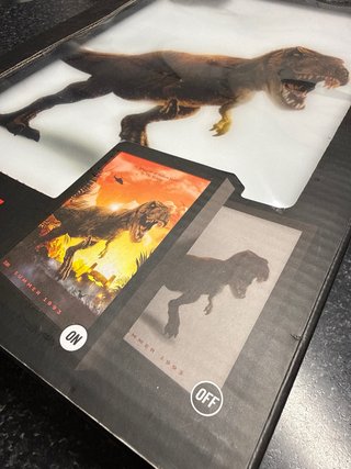 Jurassic Park Póster LED Verano 1993