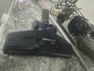 2 en 1 Aspirador vertical y de mano PURITY ECO60