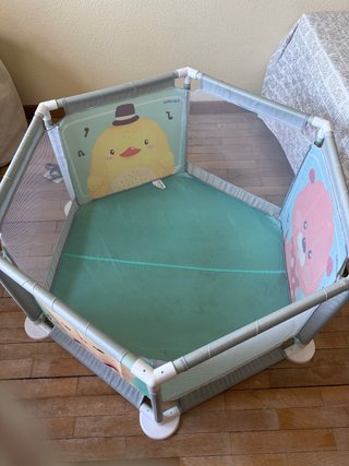 Parque infantil para bebés