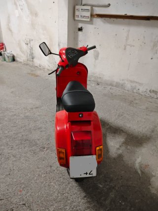 Vespa PK XL 125 Roja