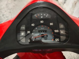 Vespa PK XL 125 Roja