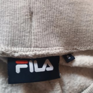 Pantalón chándal Fila gris talla S