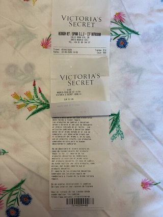 Tanga Victoria's Secret Beige Talla L Nuevas