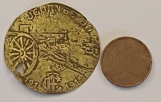 Medalla Primera Guerra Mundial
