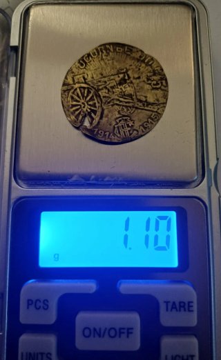 Medalla Primera Guerra Mundial