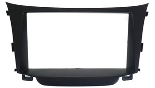 Marco Radio Hyundai i30 2012-2017 Plástico Negro