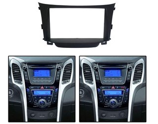 Marco Radio Hyundai i30 2012-2017 Plástico Negro