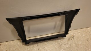 Marco Radio Hyundai i30 2012-2017 Plástico Negro