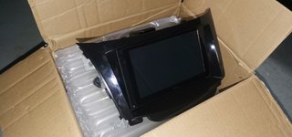 Marco Radio Hyundai i30 2012-2017 Plástico Negro
