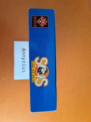 SOS Sink or Swim Super Nintendo SNES PAL