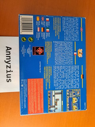 SOS Sink or Swim Super Nintendo SNES PAL