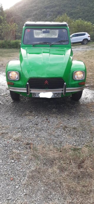 Citroen dyane 1978
