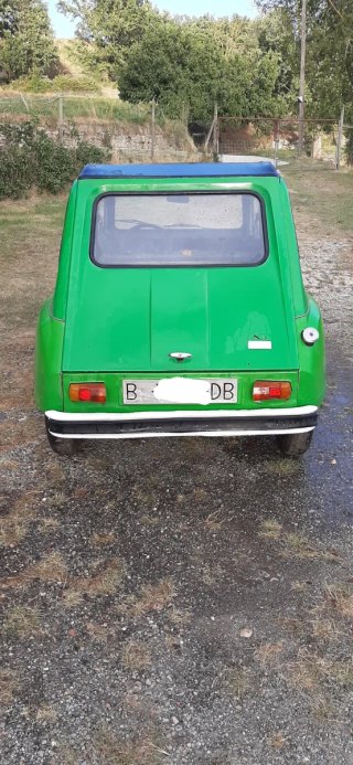 Citroen dyane 1978