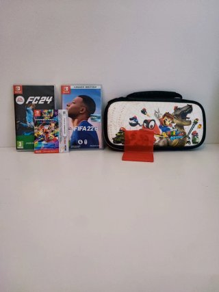 Nintendo Switch V2 + Juegos y Accesorios