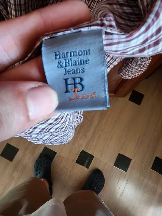 Camicia quadri Harmont & Blaine
