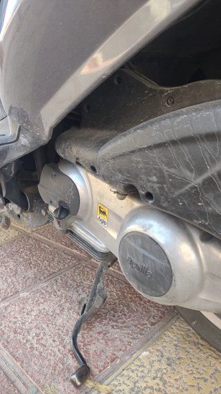 Aprilia Atlantic 125cc Gris