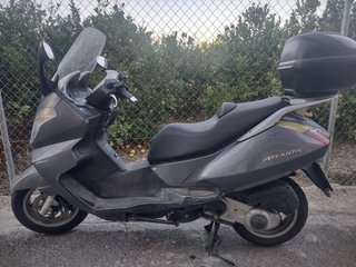 Aprilia Atlantic 125cc Gris