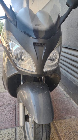 Aprilia Atlantic 125cc Gris