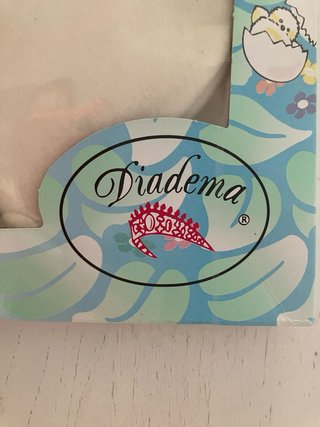 Juego sábanas bebé vintage Diadema original