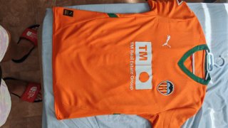 Camiseta Valencia CF Puma Naranja Talla M