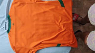 Camiseta Valencia CF Puma Naranja Talla M