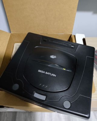 Sega Saturn Completa PAL