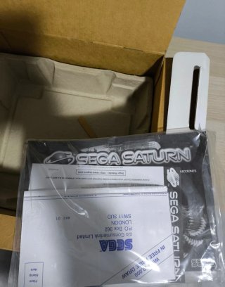 Sega Saturn Completa PAL