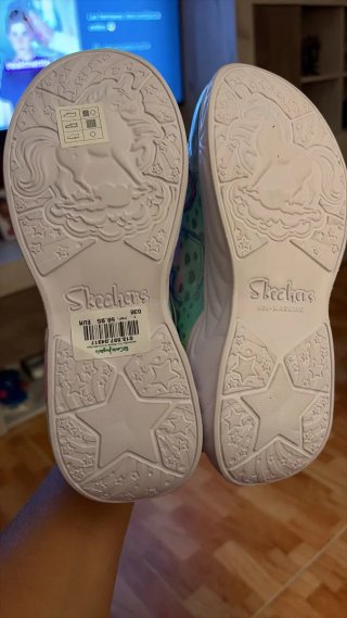 Zapatillas Skechers Unicornio Niña Talla 36
