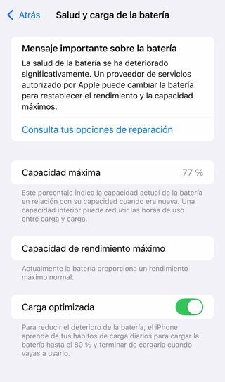 iPhone XS Max 256GB Gris Espacial