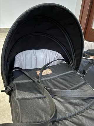 Carrito Gemelar Mountain Buggy Negro