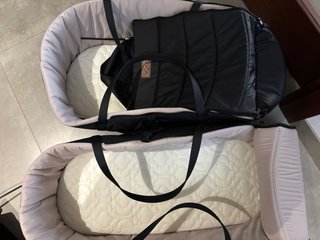 Carrito Gemelar Mountain Buggy Negro