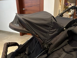 Carrito Gemelar Mountain Buggy Negro