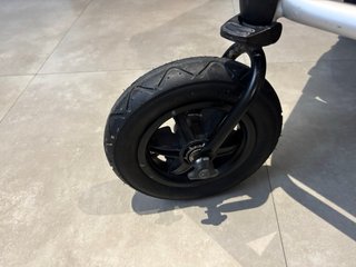Carrito Gemelar Mountain Buggy Negro